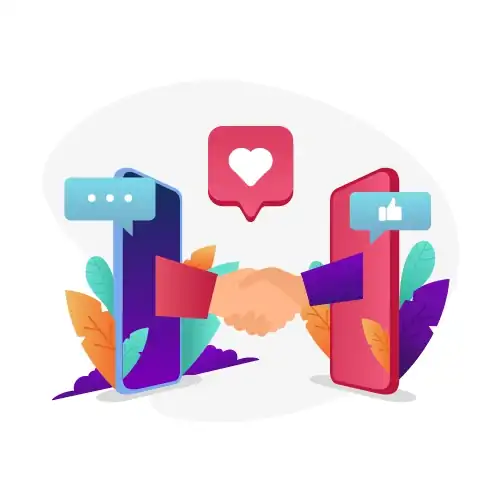 تفاعل العملاء – WolfNova